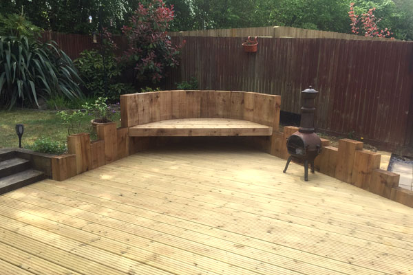 Our Landscaping Work, Somerset