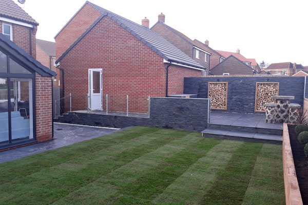 Our Landscaping Work, Somerset