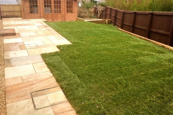 Our Landscaping Work, Somerset