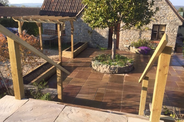 Our Landscaping Work, Somerset